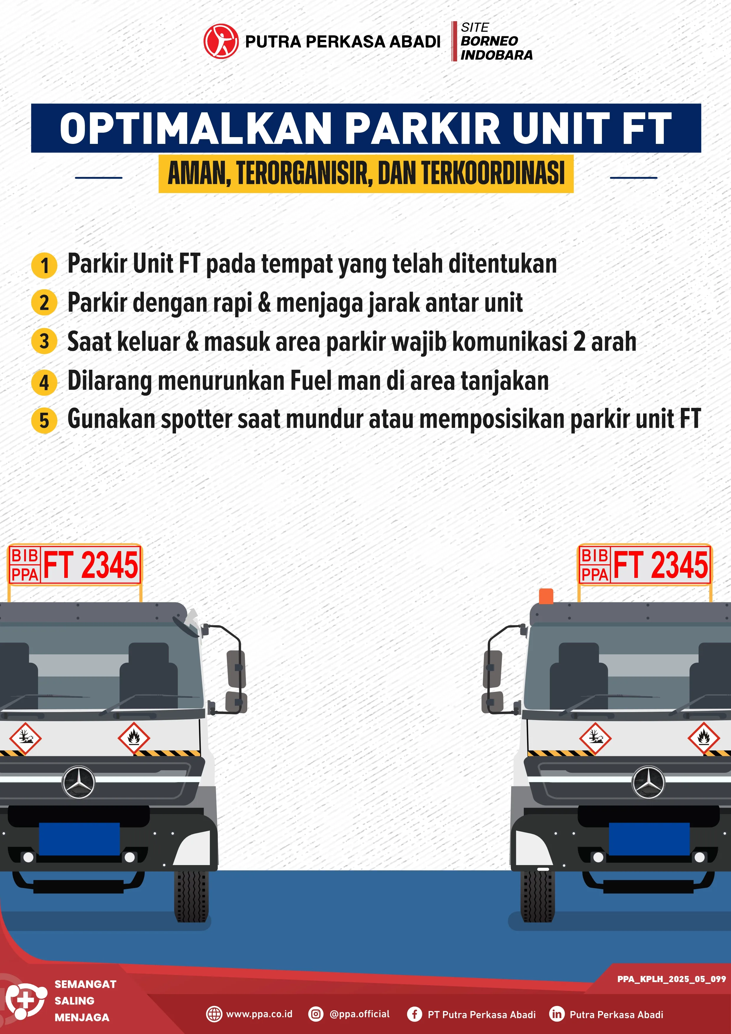 Optimalkan Parkir Unit FT: Aman, Terorganisir, dan Terkoordinasi